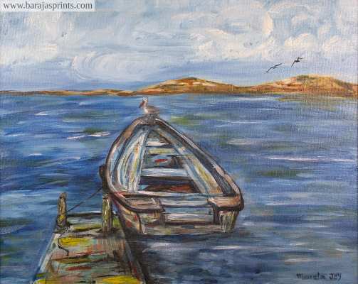 Fishing Boat Lake