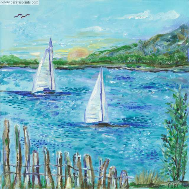 Two Sailboats