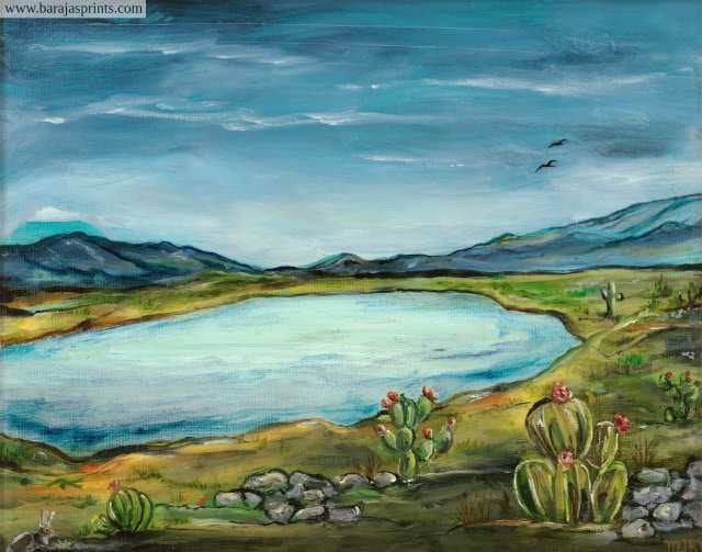 Desert Lake