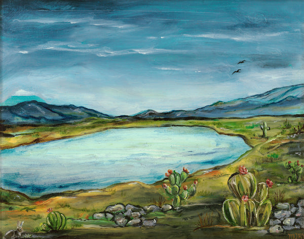 Desert Lake