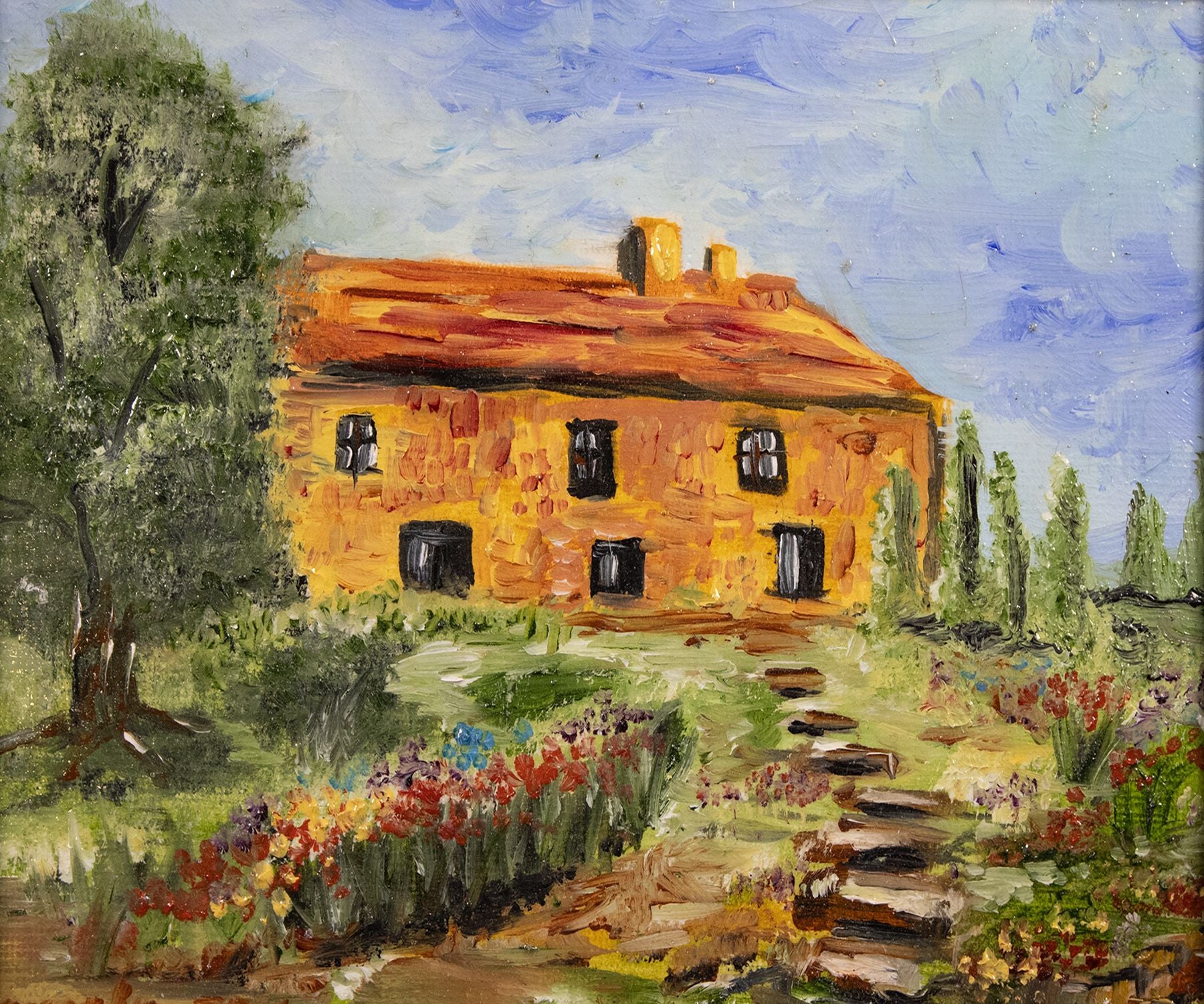 House Country Side 5x7