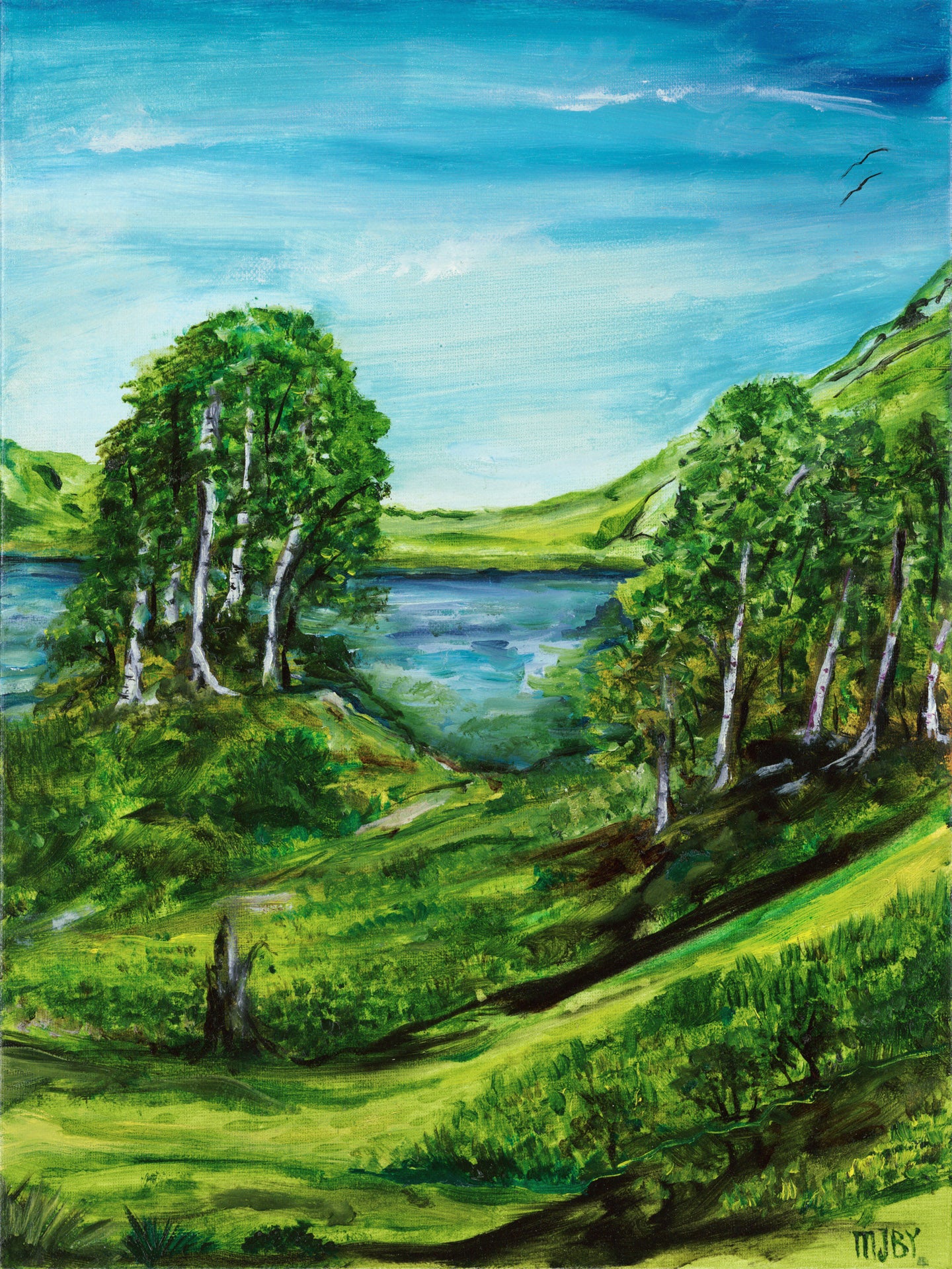 Rolly Hill Lake