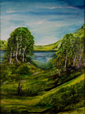 Rolly Hill Lake 12x16